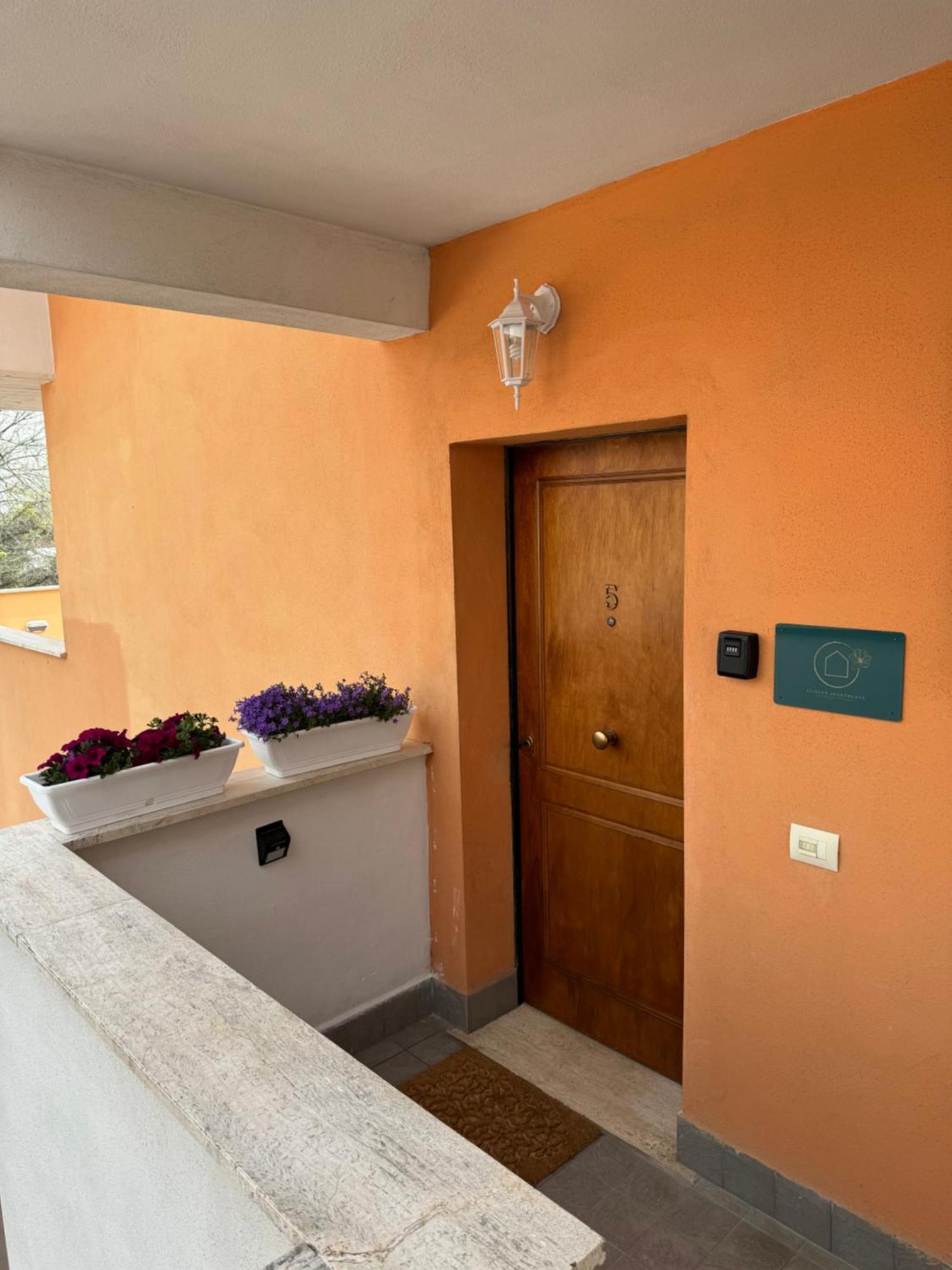 Casa Vacanza Elislor Apartments 菲乌米奇诺 外观 照片
