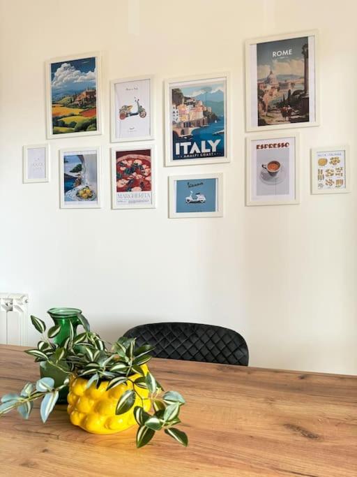 Casa Vacanza Elislor Apartments 菲乌米奇诺 外观 照片